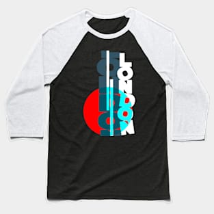 London Design - No.4 Baseball T-Shirt